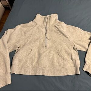 Lululemon half zip scuba